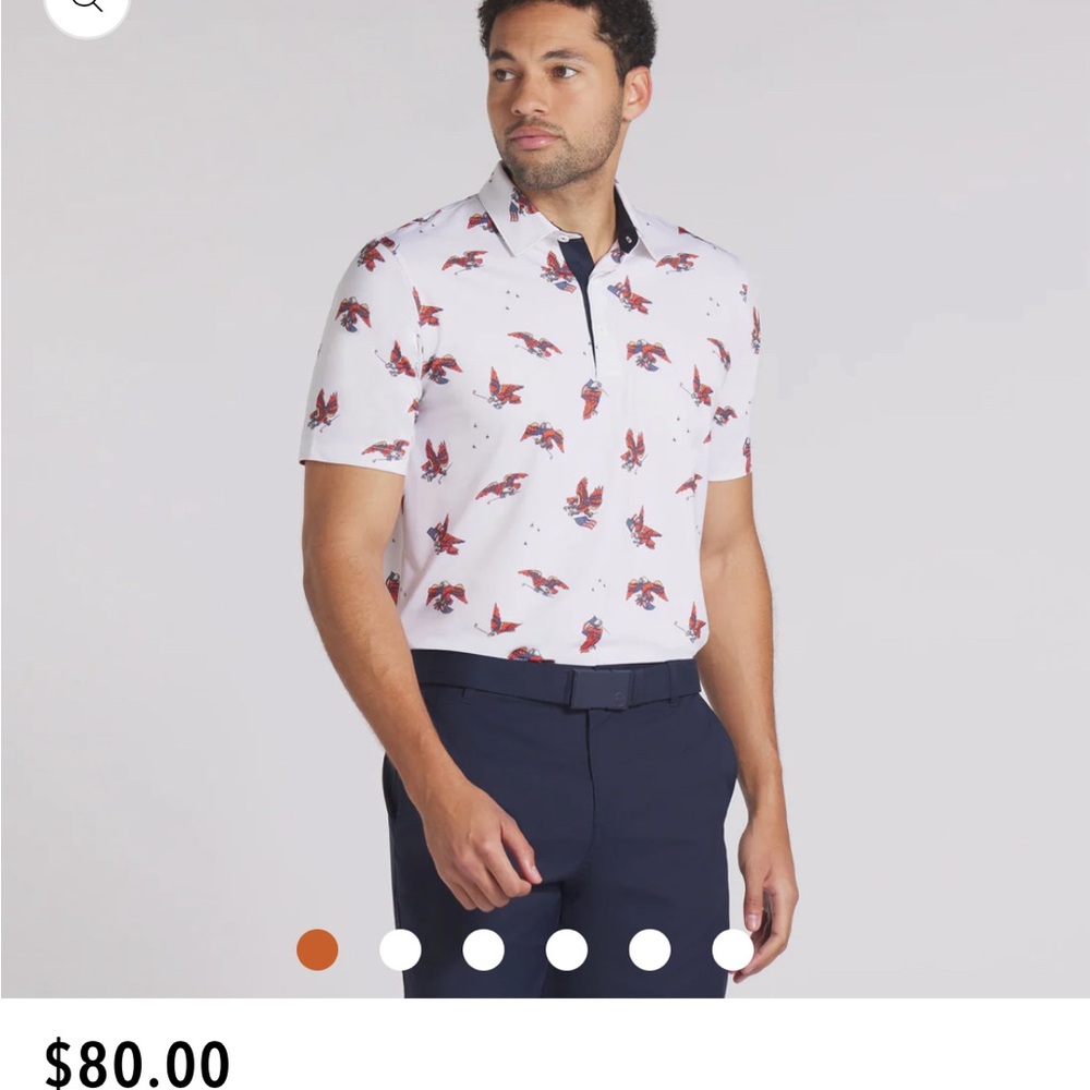 Puma Golf Volition Polo. Size Large